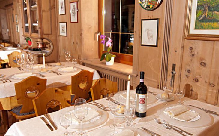 Hotel Livigno, Livigno, Dining Room